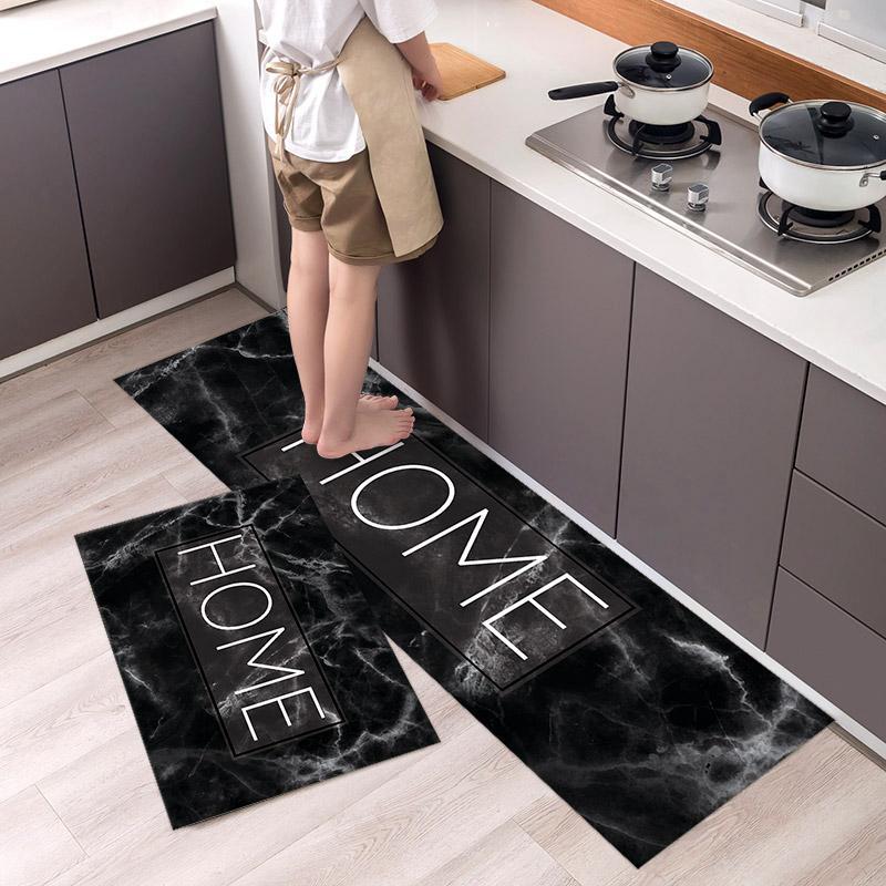 CLEARANCE OFFER 2 Pcs Kitchen Anti-Slip Floor Mats Anti Fatigue Mat