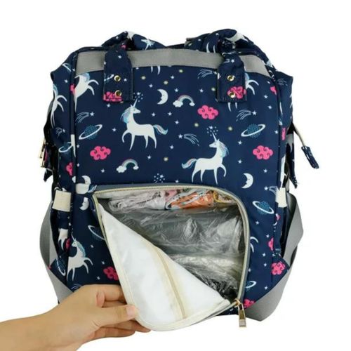 CLEARANCE OFFER Ganen Baby Diaper Bag Maternity Backpack Unicorn Print