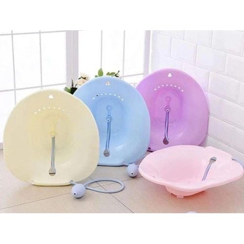 CLEARANCE OFFER Sitz Bath For Toilet Seat With Flusher -