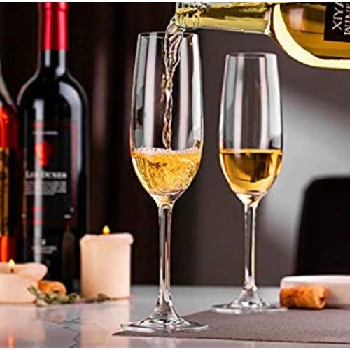 CLEARANCE OFFER 6pcs Champagne Glasses