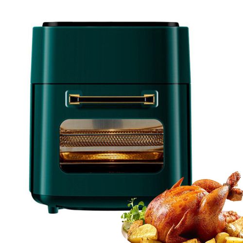 CLEARANCE OFFER SILVER CREST New Design 15L Large Big Capacity Air Fryer & Oven 2 In 1 with touch screen