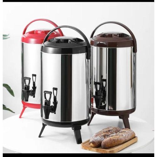 CLEARANCE OFFER JP Jamesport Commercial Tea Urn Stainless Steel 10L