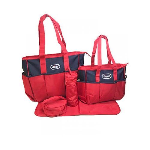 CLEARANCE OFFER Chicco 5 In 1 Baby Diaper Bag Nappy Changing Pad Travel Mummy Bag