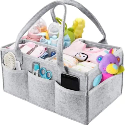 CLEARANCE OFFER Baby Diaper Caddy Organizer / Diaper Organizer