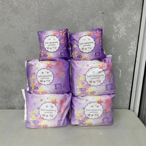 CLEARANCE OFFER 6 Pieces Maternity Pants Maternity Pants/ Pads-Disposable Pads, Disposable Panties With Pad