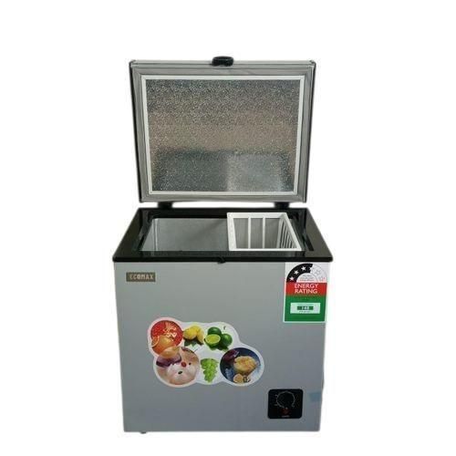CLEARANCE OFFER Ecomax 60L Chest Deep Freezer - Energy Saving Compact Freezer with Fridge Guard