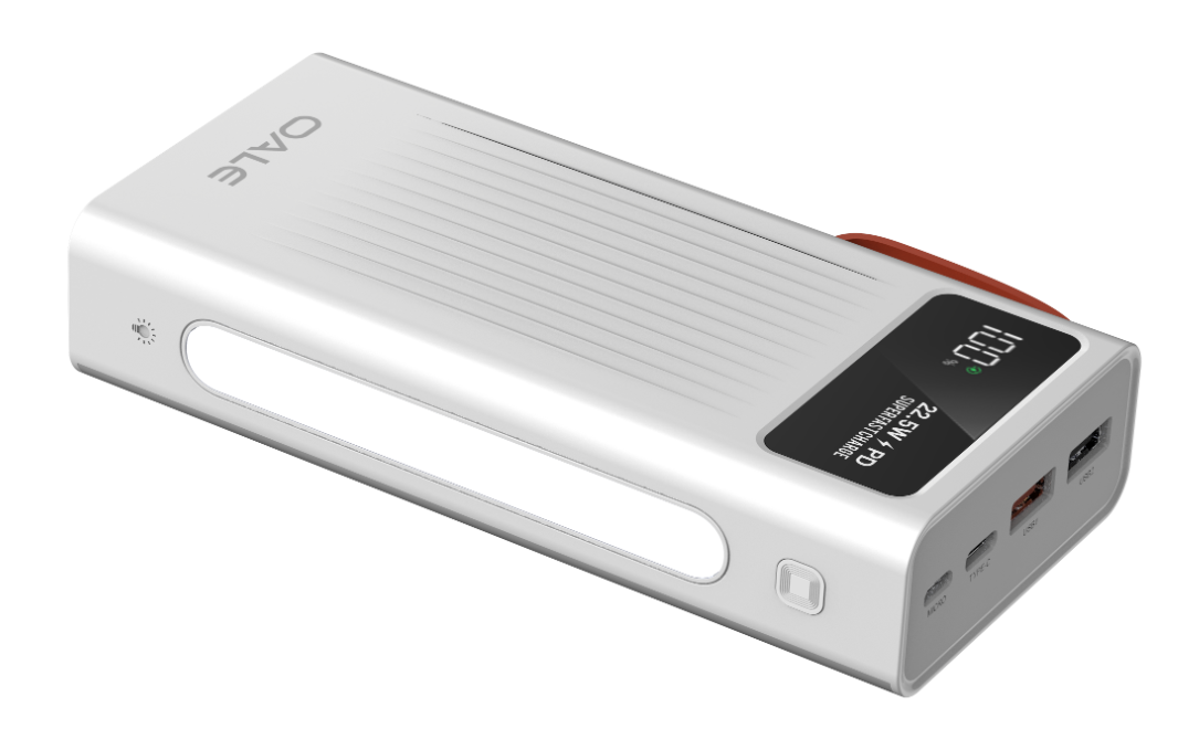 OALE iPower L20000 multi-role mobile power supply fast charging power bank with a torch and 1 year warranty