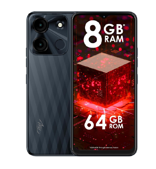 NEW ARRIVALS ITEL A60S 4G 128Gb or 64Gb Internal Memory 8Gb Ram (4+4)Gb Dual Sim 6.6inches Android 13 8Mp camera Mobile Smartphones