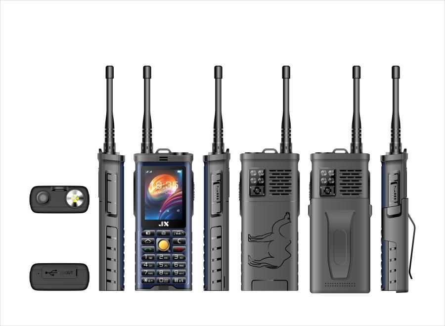 GOOD DEAL!! JX S9700 2.8 inch Display 7200mAh Buletooth Vibrator/Wireless FM/ MP3/MP4/Big Torch/ Auto callrecording/Power Bank Cell Feature Phone