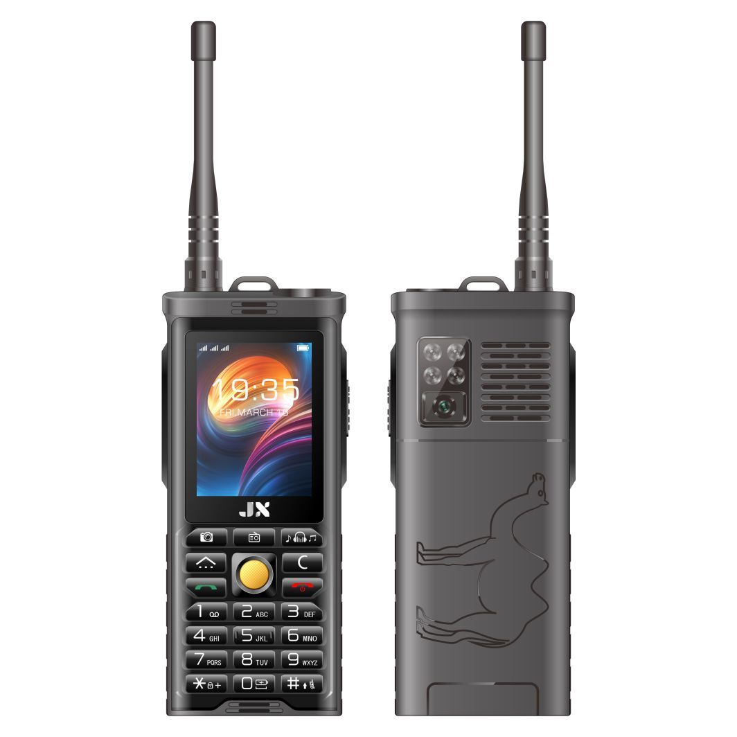 GOOD DEAL!! JX S9700 2.8 inch Display 7200mAh Buletooth Vibrator/Wireless FM/ MP3/MP4/Big Torch/ Auto callrecording/Power Bank Cell Feature Phone