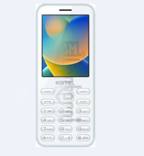 KGTEL RAINBOW 10  2500 mAh Inbuilt Battery 64MB Storage 2.8 inches  4 Sim cards Slim And Stylish Cell Phone
