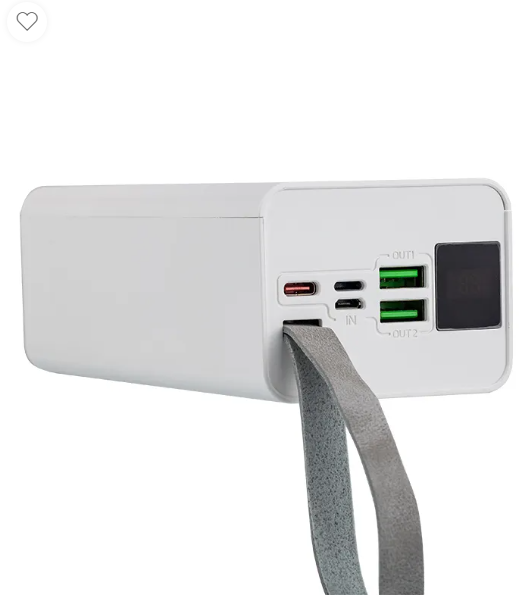 Amaya APW-03 30000mAh Power Bank, 22.5W Fast Charging Safe Polymer Battery, Large Capacity, Fast Charging.