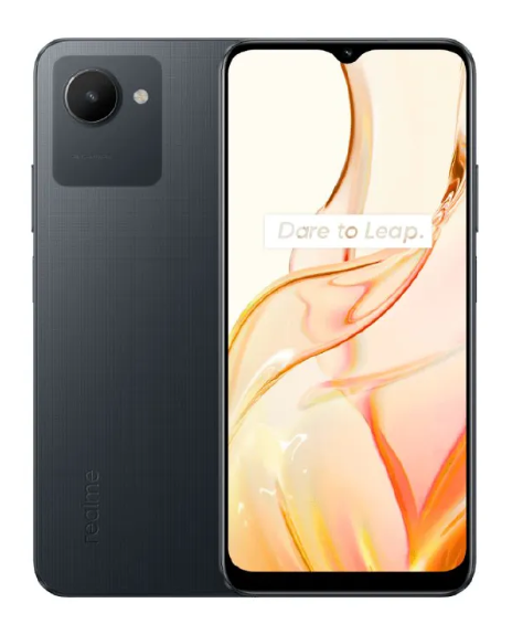Brand New Realme C30s 3GB+64GB 6.5'' Mini-drop Fullscreen 8.5mm Ultra Slim 8MP AI Camera 3-Card Slot Side Fingerprint Unlock 5000mAh Smart Phone
