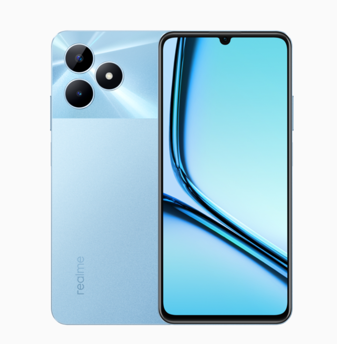 Realme Note 50 6.74" 128GB ROM+4GB RAM(Upto 8GB RAM) 5000mAH 13MP Al Camera Dual sim-Smartphones