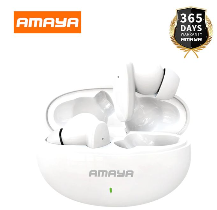 Amaya Wireless Sports Earbuds 5.3 Bluetooth - 20 Hours Play Time with 1 year Warranty
