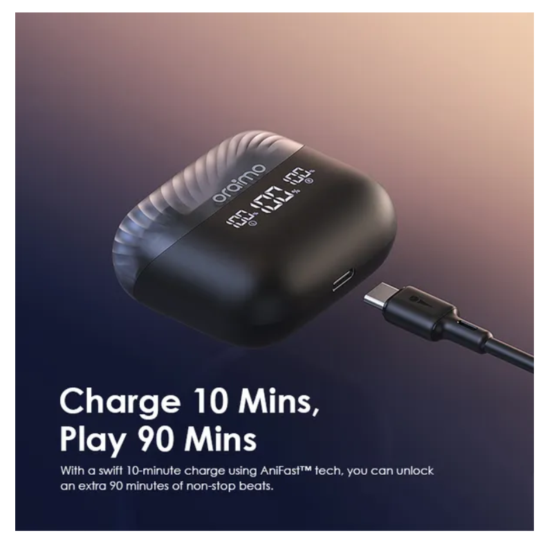 oraimo AirBuds 4 ENC True Wireless Earbuds