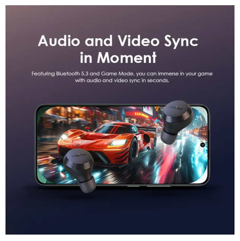 oraimo AirBuds 4 ENC True Wireless Earbuds