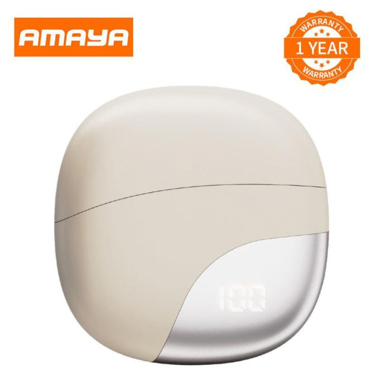 Amaya TK02 Freebuds Sport True Wireless Earbuds - Brown