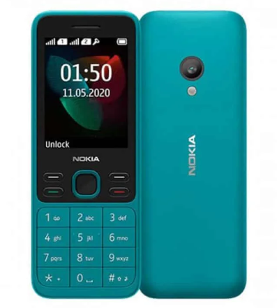 okia 150 Dual SIM Premium Keypad Phone | Rear Camera, Long Lasting Battery Life, Wireless FM Radio & MP3 Player