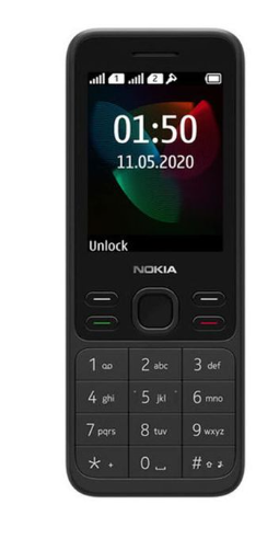 okia 150 Dual SIM Premium Keypad Phone | Rear Camera, Long Lasting Battery Life, Wireless FM Radio & MP3 Player