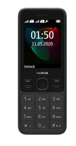 okia 150 Dual SIM Premium Keypad Phone | Rear Camera, Long Lasting Battery Life, Wireless FM Radio & MP3 Player