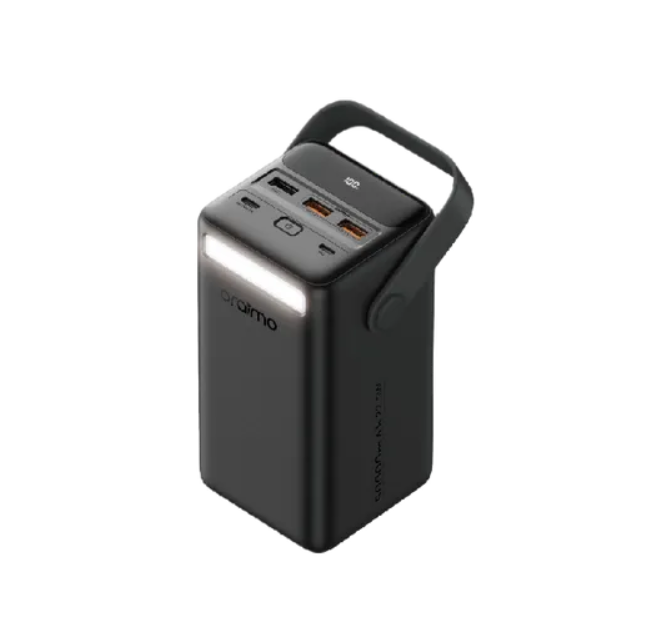 Oraimo PowerBox 500 50000mAh 22.5W portable Power Bank 22.5W super fast charging With Three-mode Adjustable LED Lights Powerbank