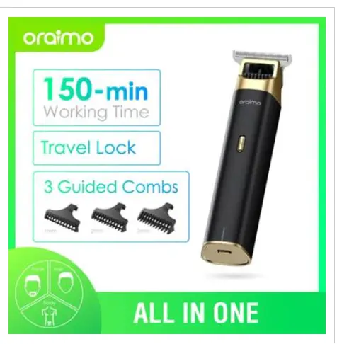 oraimo Smart Trimmer 2 Long Lasting Battery Trimmer