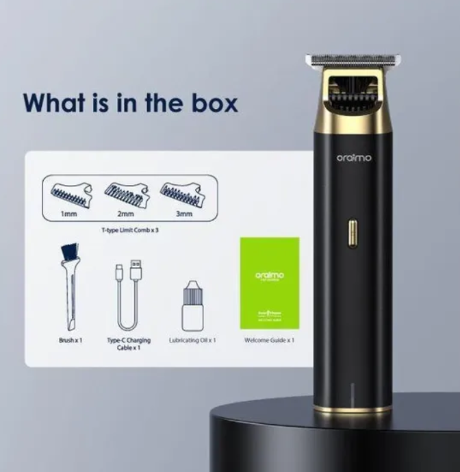 oraimo Smart Trimmer 2 Long Lasting Battery Trimmer