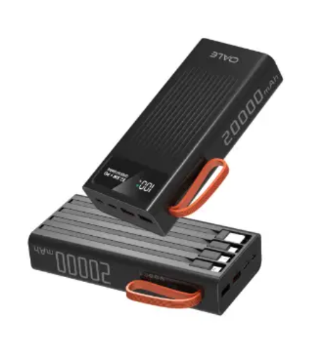 OALE iPower L20000 multi-role mobile power supply fast charging power bank with a torch and 1 year warranty