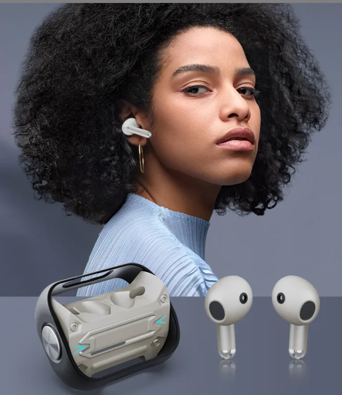 Amaya Freebuds Top True Wireless Earbuds TK01 with active noise cancellation, 5.3 Bluetooth version & 1 year Warranty