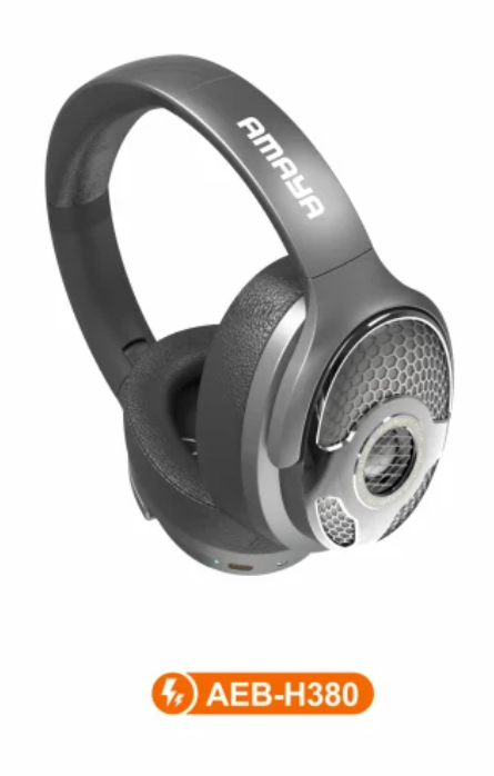 Amaya AEB-H380 wireless speaker headset with headphones 2 in 1 with headphone and speaker mode