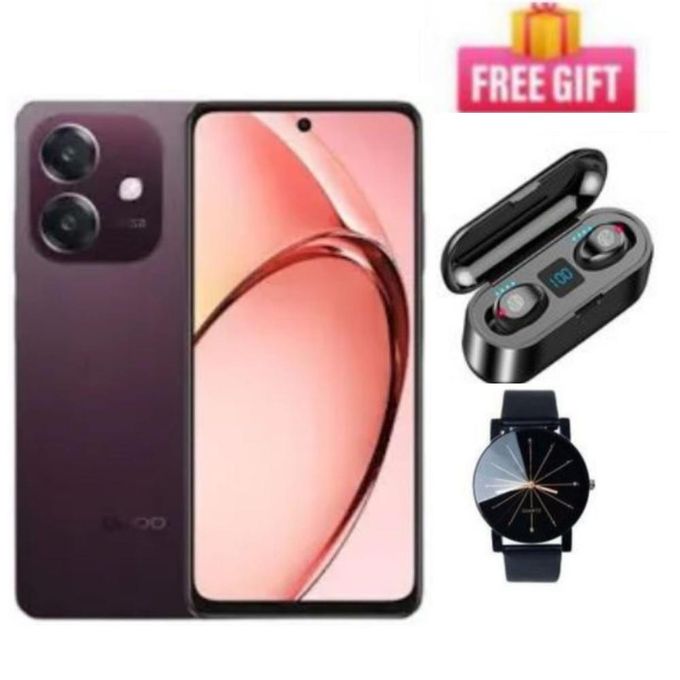 Oppo A3x 6.67-inch' 128GB 4GB RAM"Battery: 5100mAh"Dual //SIM.- Smart Gift Smart Phone