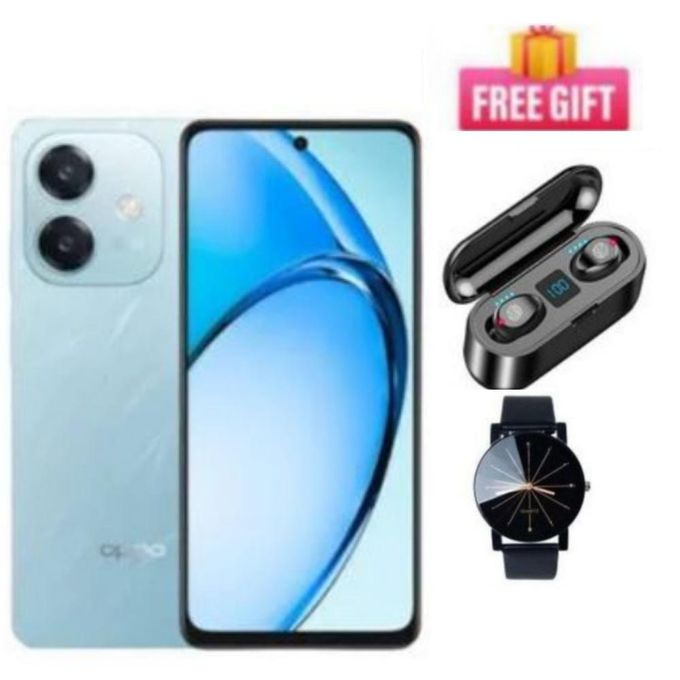 Oppo A3x 6.67-inch' 128GB 4GB RAM"Battery: 5100mAh"Dual //SIM.- Smart Gift Smart Phone