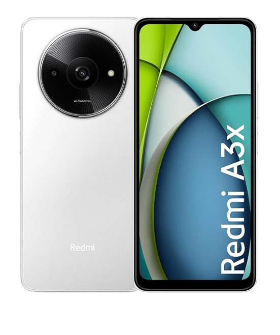 New Arraival Xiomi Redmi A3X 128GB+4GB OR 64GB+3GB Dual SIM 6.71-inch 5000 mAh (typ) 8MP AI Dual Camera Adroind MI Smartphone