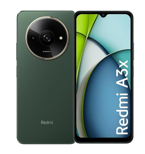 New Arraival Xiomi Redmi A3X 128GB+4GB OR 64GB+3GB Dual SIM 6.71-inch 5000 mAh (typ) 8MP AI Dual Camera Adroind MI Smartphone