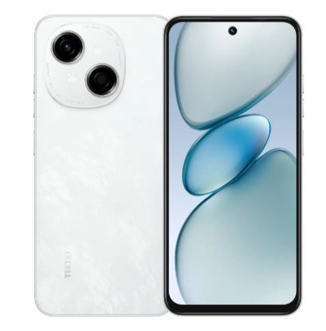 TECNO POP 9 64GB + 6GB(3+3)GB 120Hz 6.67 Smooth Display 4.5G Network 5000mAh Side Fingerprint Sensor IP54 Rating Water Resistance Android v14 Smartphone