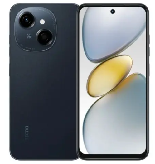 TECNO POP 9 64GB + 6GB(3+3)GB 120Hz 6.67 Smooth Display 4.5G Network 5000mAh Side Fingerprint Sensor IP54 Rating Water Resistance Android v14 Smartphone