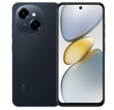 TECNO POP 9 128GB OR 64GB+ 6GB(3+3)GB 120Hz 6.67 Smooth Display 4.5G Network 5000mAh Side Fingerprint Sensor IP54 Rating Water Resistance Android v14 Smartphone