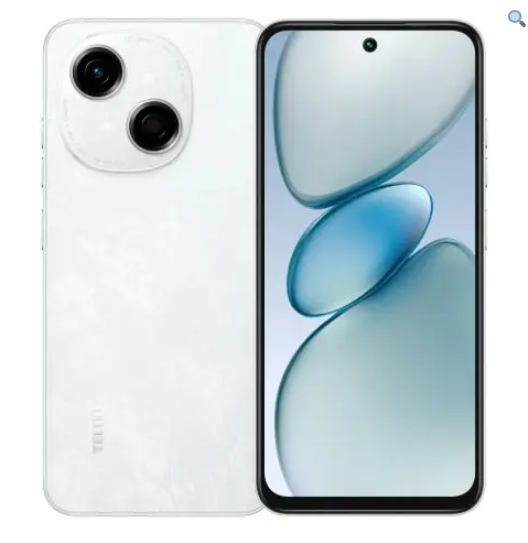 TECNO POP 9 128GB OR 64GB+ 6GB(3+3)GB 120Hz 6.67 Smooth Display 4.5G Network 5000mAh Side Fingerprint Sensor IP54 Rating Water Resistance Android v14 Smartphone