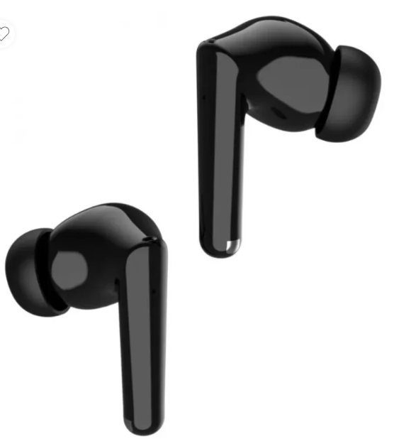 Tecno TWS Buds 3 Noise Cancellation, 37 Hrs Playback, Immersive Sound, IPX5 Earbuds- Black