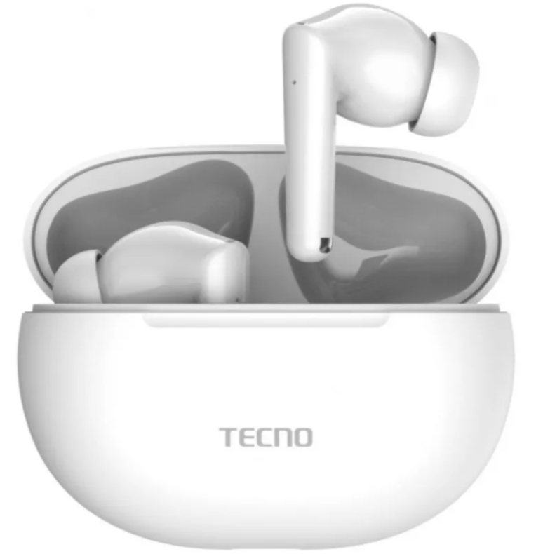 Tecno TWS Buds 3 Noise Cancellation, 37 Hrs Playback, Immersive Sound, IPX5 Earbuds- Black