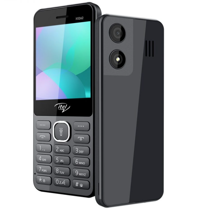Itel 5362, 2.8" Big Screen, 3 Sim, Opera Mini, 2000mAh Battery Cell Phone