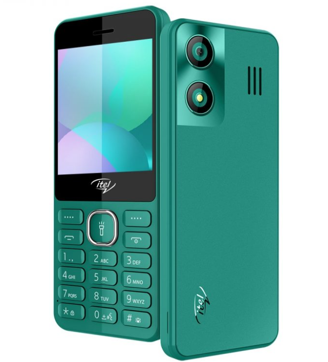 Itel 5362, 2.8" Big Screen, 3 Sim, Opera Mini, 2000mAh Battery Cell Phone