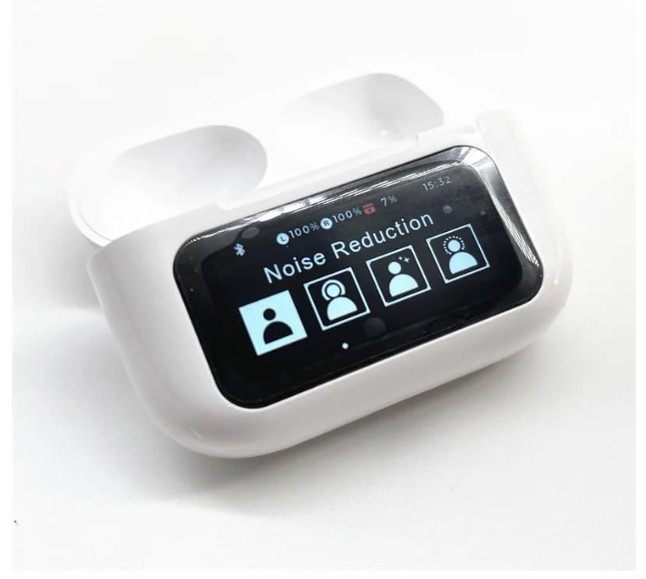 Amaya Z50 Touch Screen Earbuds Bluetooth 5.4 with ANC / ENC Noise reduction/ HD sound in calls Earbuds Wireless Bluetooth Earphones
