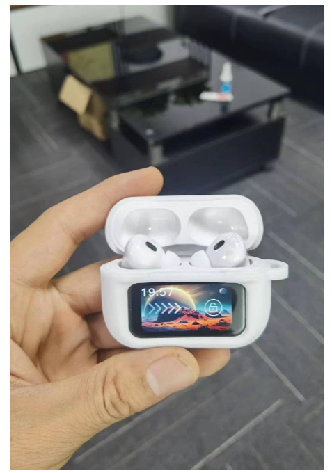 Amaya Z50 Touch Screen Earbuds Bluetooth 5.4 with ANC / ENC Noise reduction/ HD sound in calls Earbuds Wireless Bluetooth Earphones