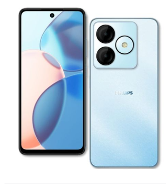 Philips Essence 20 256GB or 128GB 16GB(8+8)GB or 8GB(4+4)GB 6.56"HD+ Punch Hole 50MP Camera Dual SIM 4G Android 13  Smartphone