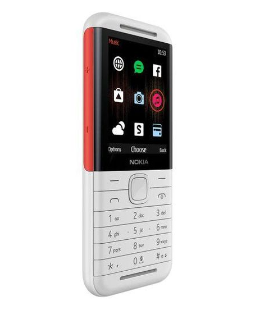 Original NOKIA 5310 with RAM: 8 MB Internal Storage: 16 MB Battery: 1200 mAh Main camera: VGA with flash Front camera: Not available Display: 2.4 inch Processor: MT6260A Connectivity: Dual sim, 3G, 4G