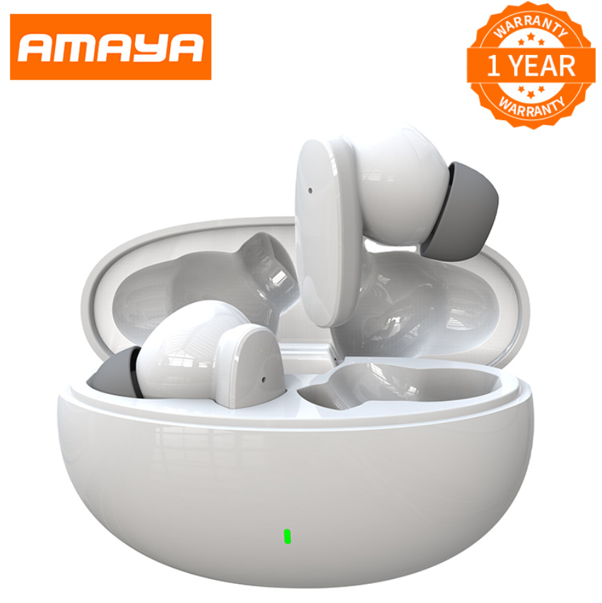 Amaya TK05 Wireless Sports Earbuds 5.3 Bluetooth - 20 Hours Play Time