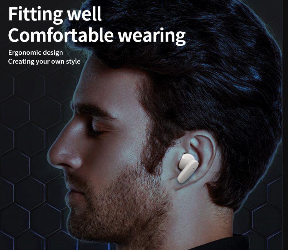 Amaya TK05 Wireless Sports Earbuds 5.3 Bluetooth - 20 Hours Play Time