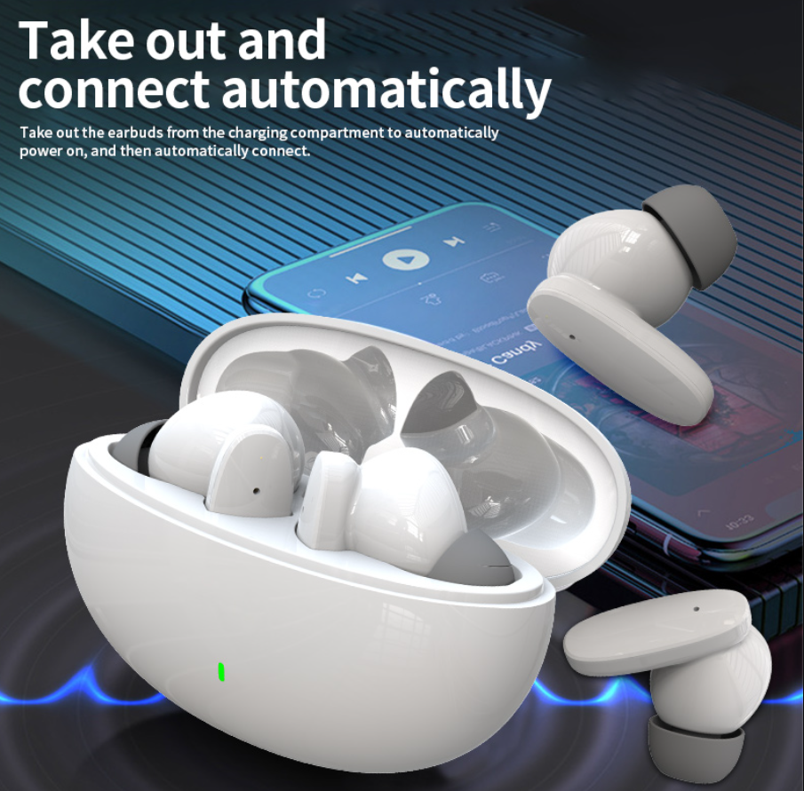 Amaya TK05 Wireless Sports Earbuds 5.3 Bluetooth - 20 Hours Play Time